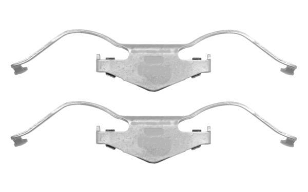 TEXTAR Tillbehörssats, bromssadel 82055100 82055100 TEXTAR bromsok rep. sats Opel CASCADA