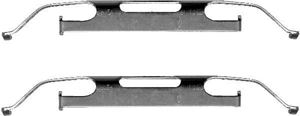 TEXTAR Kit accessori, Pinza freno 82059200 82059200 Perno pinza freno TEXTAR MERCEDES-BENZ Classe V costo