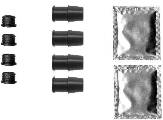 TEXTAR Lisakomplekt, Pidurisadul 82062900 82062900 Pidurisadula remondikomplekt DODGE JOURNEY TEXTAR