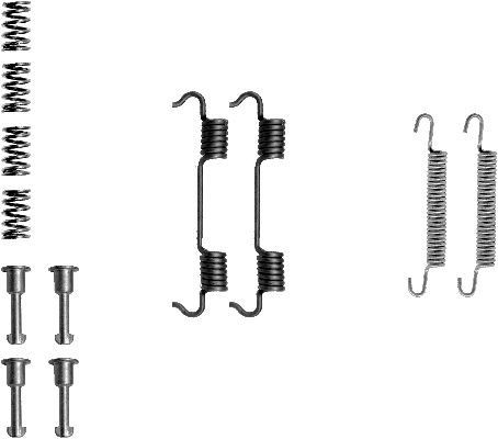 TEXTAR Lisakomplekt, seisupiduriklotsid 97012600 TEXTAR 97012600 Lisakomplekt piduriklotsid BMW E82 originaal hind