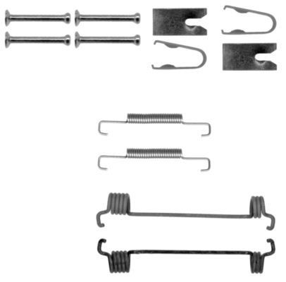 TEXTAR Kit de acessórios, maxilas de travão de estacionamento 97035900 Kit de acessórios maxilas do travão TEXTAR ADAM 97035900 baratos
