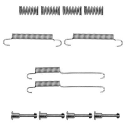 TEXTAR Lisakomplekt, seisupiduriklotsid 97036500 TEXTAR 97036500 Lisakomplekt piduriklotsid Dodge Caravan RG odav
