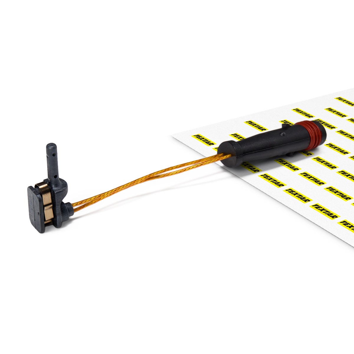 TEXTAR Προειδοπ. επαφή, φθορά υλικού τριβής των φρένων 98024701 Αισθητήρας φθοράς τακάκια φρένων TEXTAR 145 98024701 φθηνά