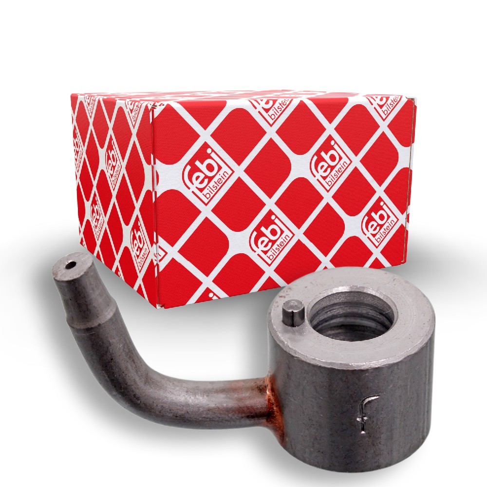 FEBI BILSTEIN Oliedyse, stempelkøling 35568 FEBI BILSTEIN 35568 Oliepumpe Audi 90 originale