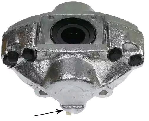 TEXTAR Étrier de frein 38057000 Étrier de frein TEXTAR PROBE 38057000 pas cher