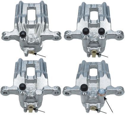 TEXTAR Δαγκάνα φρένων 38157100 Δαγκάνα φρένων TEXTAR HONDA 38157100