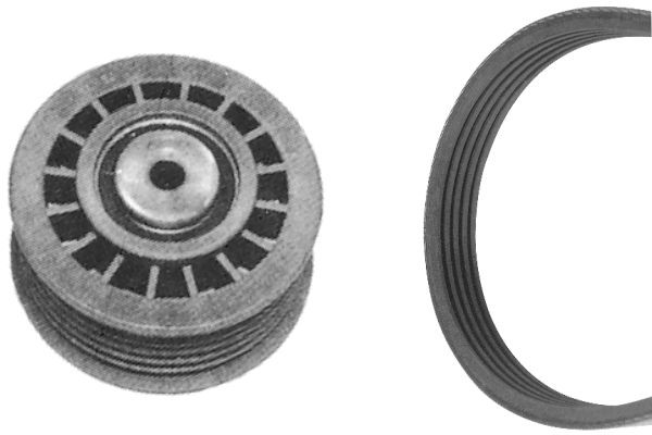 BOSCH Kileremssæt 1 987 948 693 Ribremsæt BOSCH Saab 900 1 987 948 693