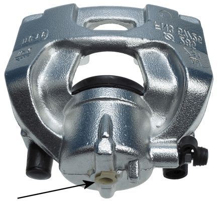 TEXTAR Pinça de travão 38185300 Pinças de travão TEXTAR Fiat MULTIPLA 38185300