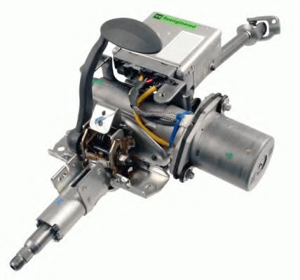 ZF LENKSYSTEME Stĺpik riadenia 5962.000.027 Stĺpik riadenia + elektrický posilňovač ZF LENKSYSTEME Porsche BOXSTER 5962.000.027