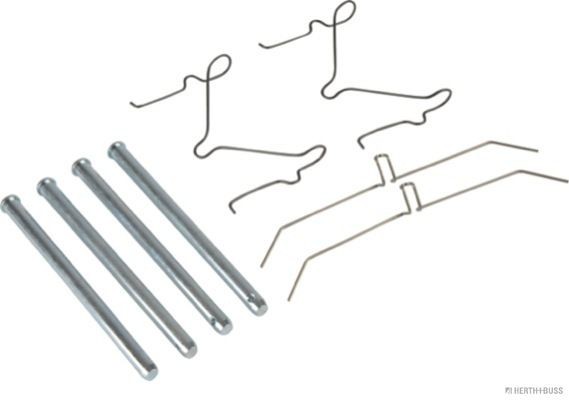 HERTH+BUSS JAKOPARTS Accessoireset, schijfremblok J3662010 HERTH+BUSS JAKOPARTS J3662010 Accessoireset, schijfremblok Lexus GS GRL10 goedkoop