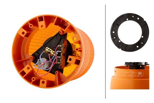 HELLA Holder, kølerventilator 8MW 376 791-131 Kølergrill HELLA CORVETTE 8MW 376 791-131 billig