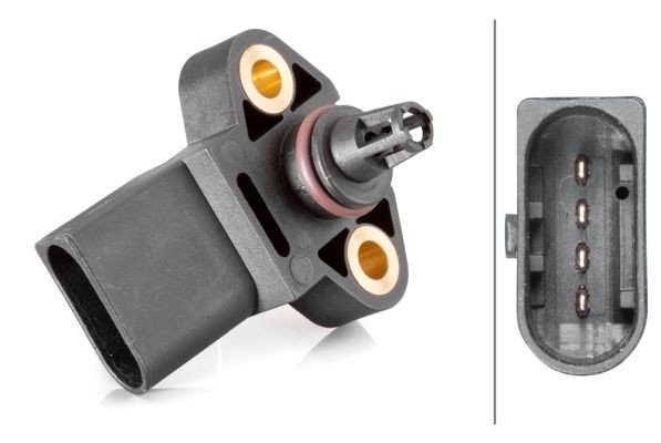 HELLA Sensor, temperatura do ar de admissão 6PP 013 400-041 6PP 013 400-041 Sensor temperatura do ar de admissão HELLA NISSAN PRIMASTAR