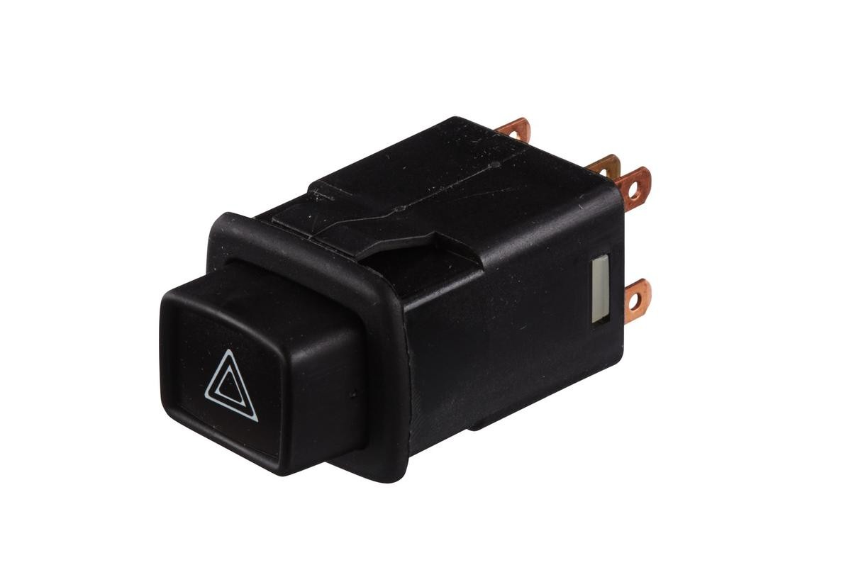 HELLA Interrupteur de signal de détresse 6HH 013 175-001 Volkswagen FOX Bouton feux de détresse HELLA 6HH 013 175-001