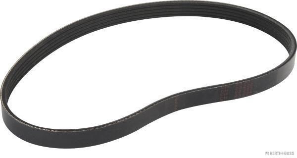 HERTH+BUSS JAKOPARTS Courroie Poly-V J1050715 J1050715 Courroie trapézoïdale à nervures PEUGEOT 1007 HERTH+BUSS JAKOPARTS