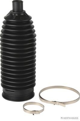 HERTH+BUSS JAKOPARTS Paljekumisarja, ohjaus J4100505 HERTH+BUSS JAKOPARTS J4100505 KIA Sportage SL hammastangon suojakumi vaihto hinta