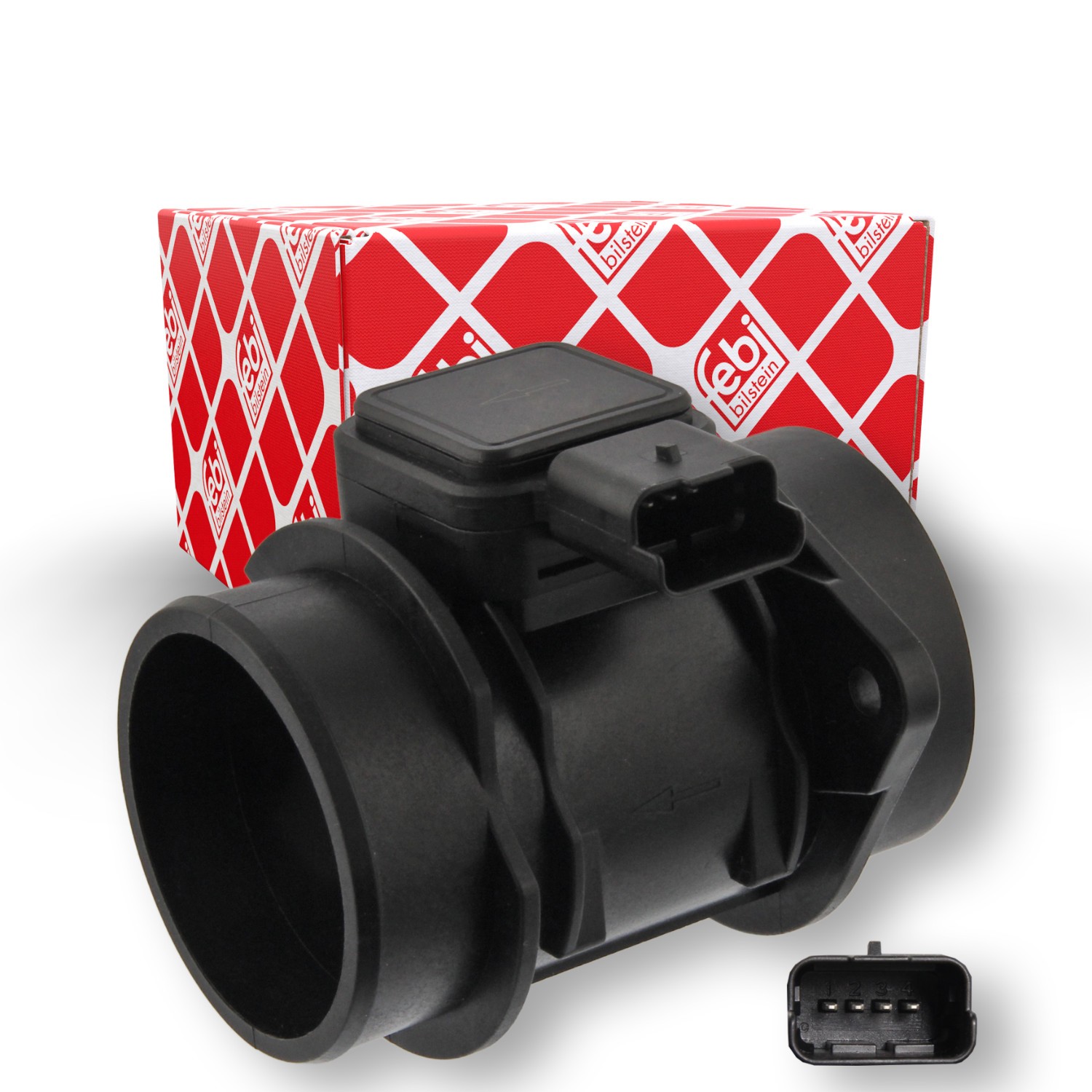 Μετρητής μάζας αέρα FEBI BILSTEIN 43670 FEBI BILSTEIN 43670: Μετρητής μάζας αέρα Citroen C1 2012