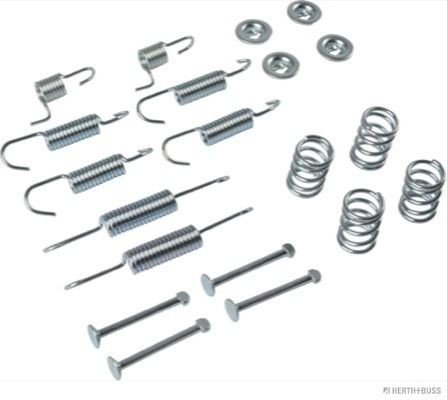 HERTH+BUSS JAKOPARTS Tilbehørssæt, bremsebakker J3560903 Monteringssæt til bremseklodser HERTH+BUSS JAKOPARTS XSARA J3560903 billig
