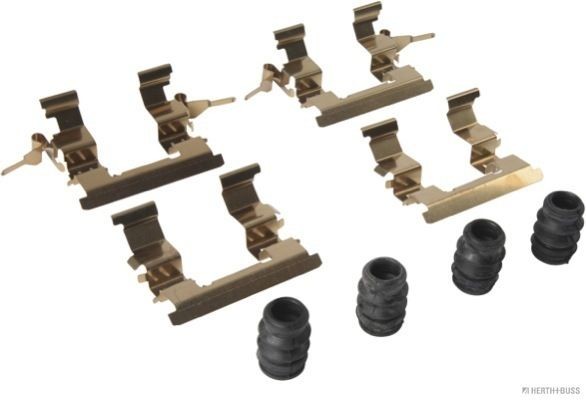 HERTH+BUSS JAKOPARTS Σετ βοηθ. εξαρτημάτων, τακάκια φρένων J3661036 Σετ βοηθ. εξαρτημάτων, τακάκια φρένων HERTH+BUSS JAKOPARTS 300 ZX J3661036 φθηνά