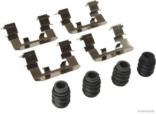 HERTH+BUSS JAKOPARTS Kit d'accessoires, plaquette de frein à disque J3660314 Hyundai i30 Kit d'accessoires, plaquette de frein à disque HERTH+BUSS JAKOPARTS J3660314