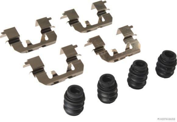 HERTH+BUSS JAKOPARTS Kit de acessórios, pastilhas de travão J3660315 HERTH+BUSS JAKOPARTS J3660315 Kit de acessórios, pastilhas de travão Korando Cabrio baratos