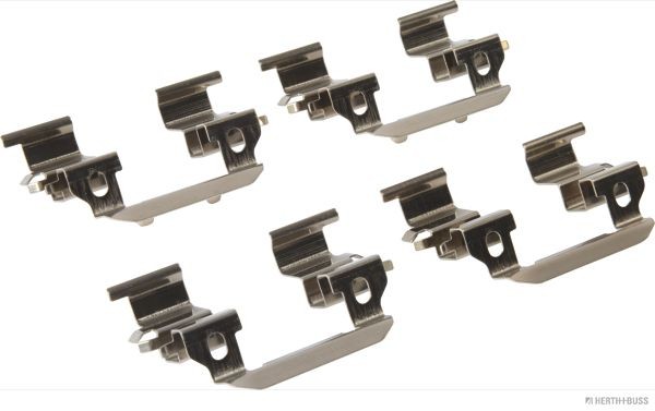 HERTH+BUSS JAKOPARTS Accessoireset, schijfremblok J3660316 Kia CEE'D Accessoireset, schijfremblok HERTH+BUSS JAKOPARTS J3660316