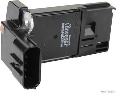 HERTH+BUSS JAKOPARTS Mass air flow sensor J5684001 J5684001 HERTH+BUSS JAKOPARTS mass air flow sensor (maf) for VOLVO V60