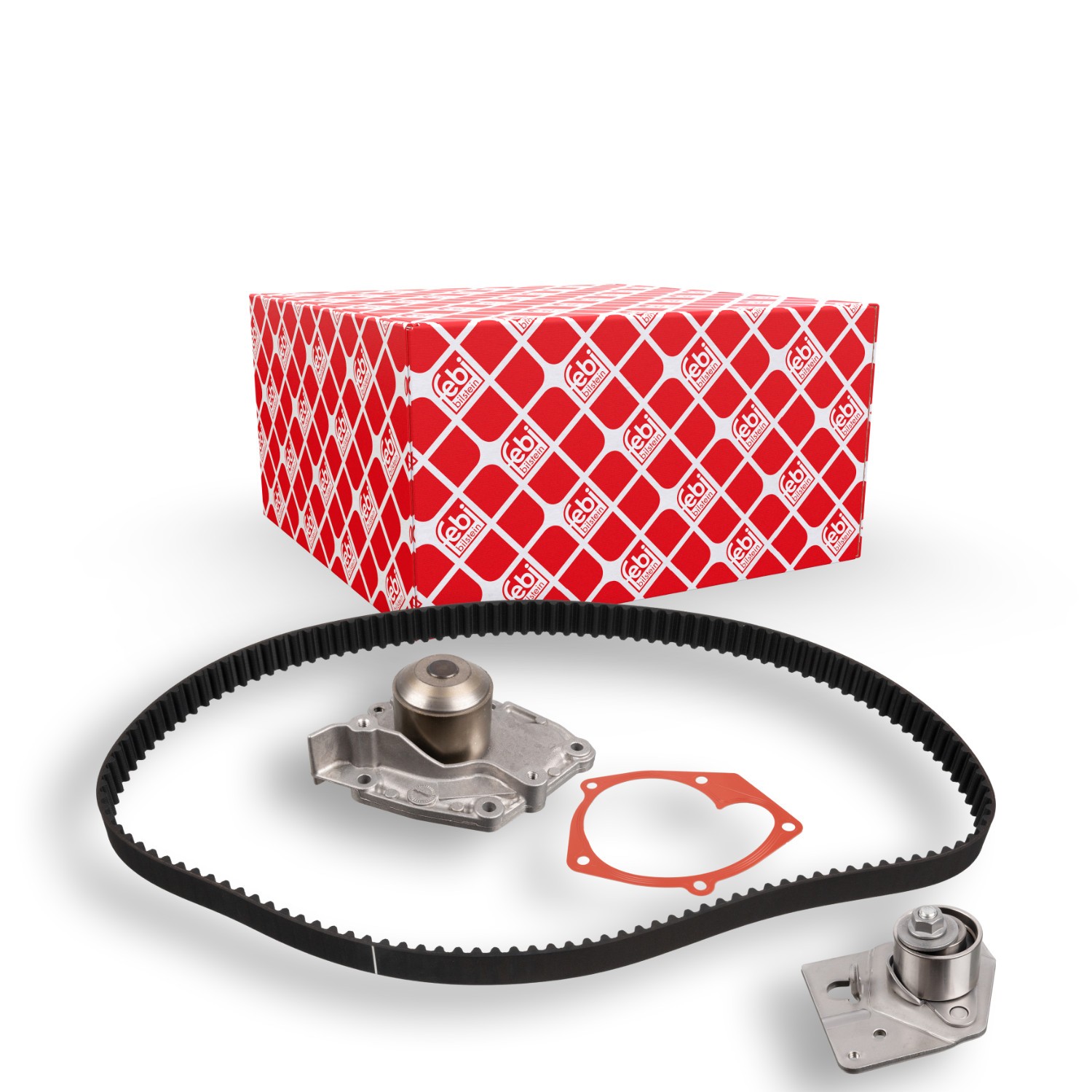 FEBI BILSTEIN Tandremssæt med vandpumpe 45103 Vandpumpe + tandremssæt FEBI BILSTEIN 850 45103 billig