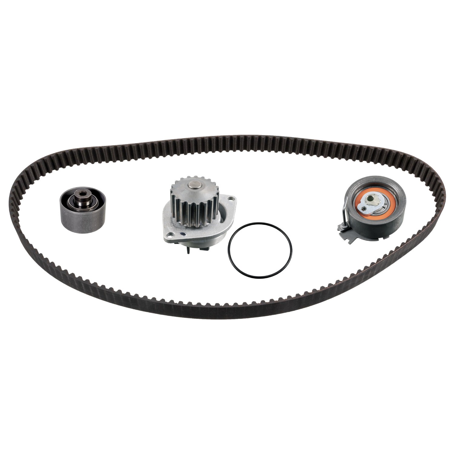 FEBI BILSTEIN Bomba de água + kit de correia dentada 45109 45109 FEBI BILSTEIN Kit de distribuição Peugeot baratos