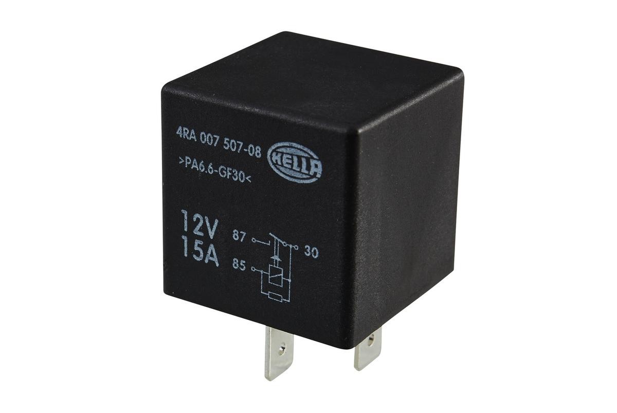 HELLA Relee, Töövool 4RA 007 507-081 HELLA 4RA 007 507-081 Mitme funktsiooniga relee VW T4 Avatava Veoauto originaal hind