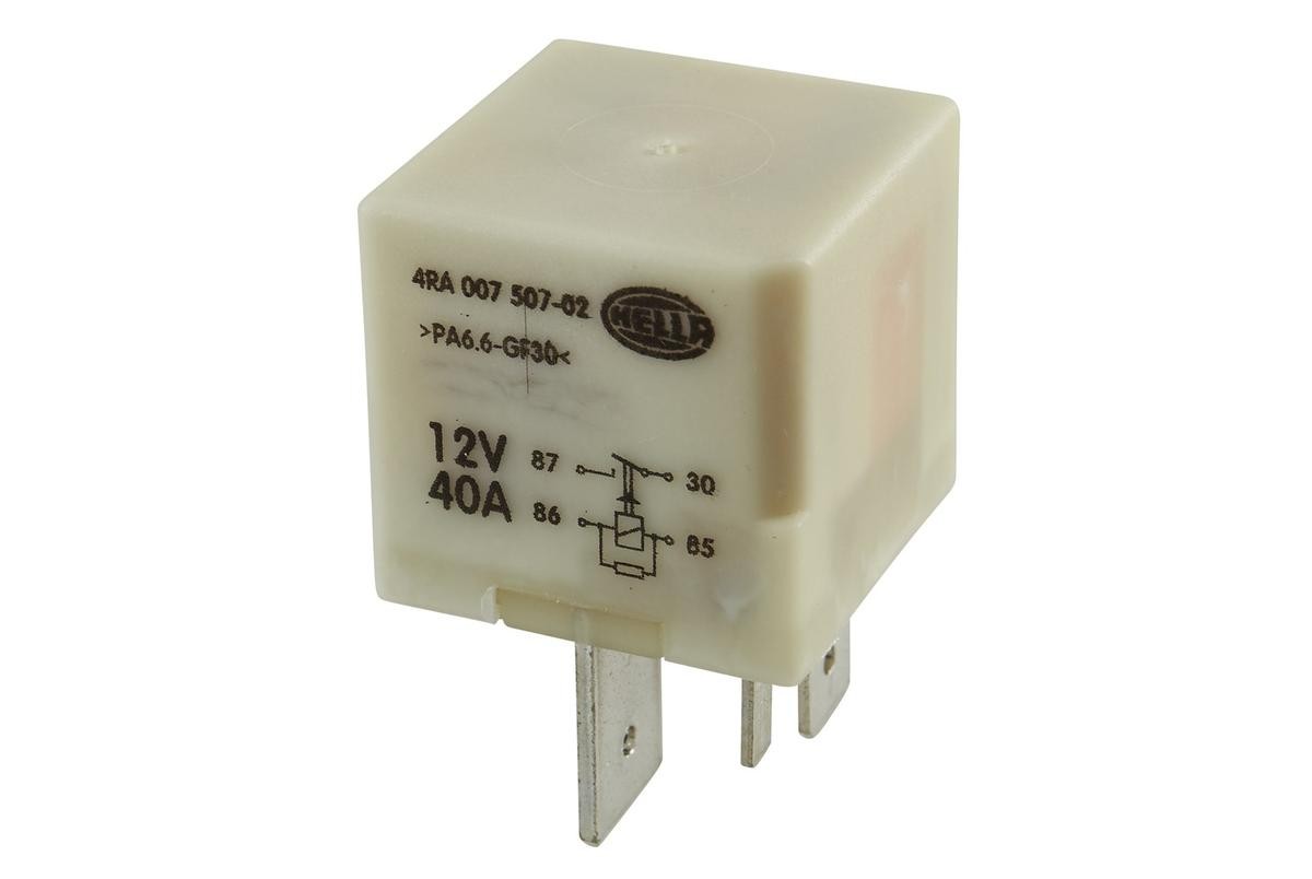 HELLA Gloeirelais 4RA 007 507-021 HELLA 4RA007507-021 Gloeirelais Skoda Octavia 1u prijs