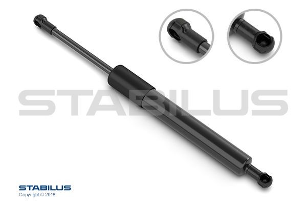 Pneumatická prużina, Batożinový / nákladný priestor STABILUS 681167 STABILUS // LIFT-O-MAT® 681167 Tlmiče kufra MERCEDES-BENZ GLE 2025