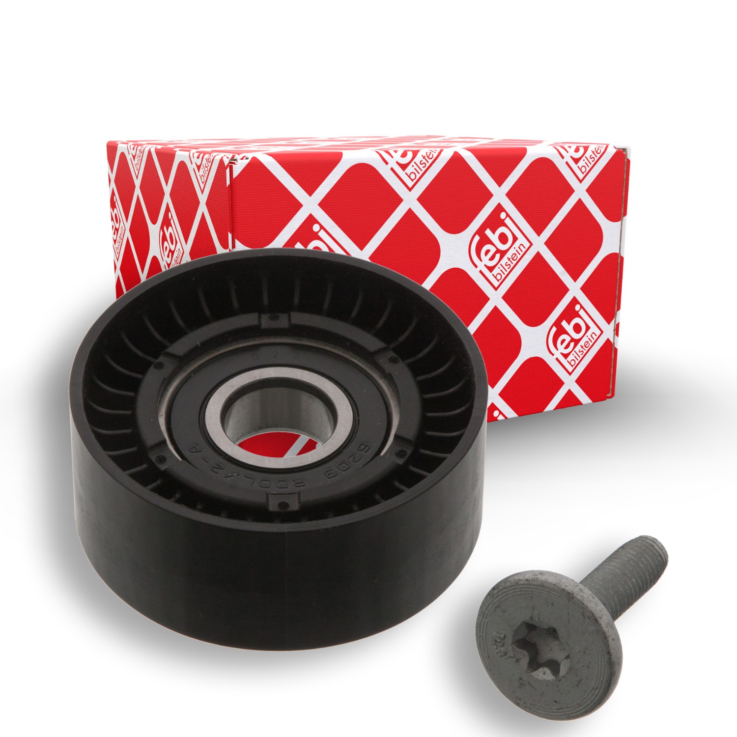 FEBI BILSTEIN Medløberhjul, multi-V-rem 44977 FEBI BILSTEIN 44977 Medløberhjul, multi-V-rem