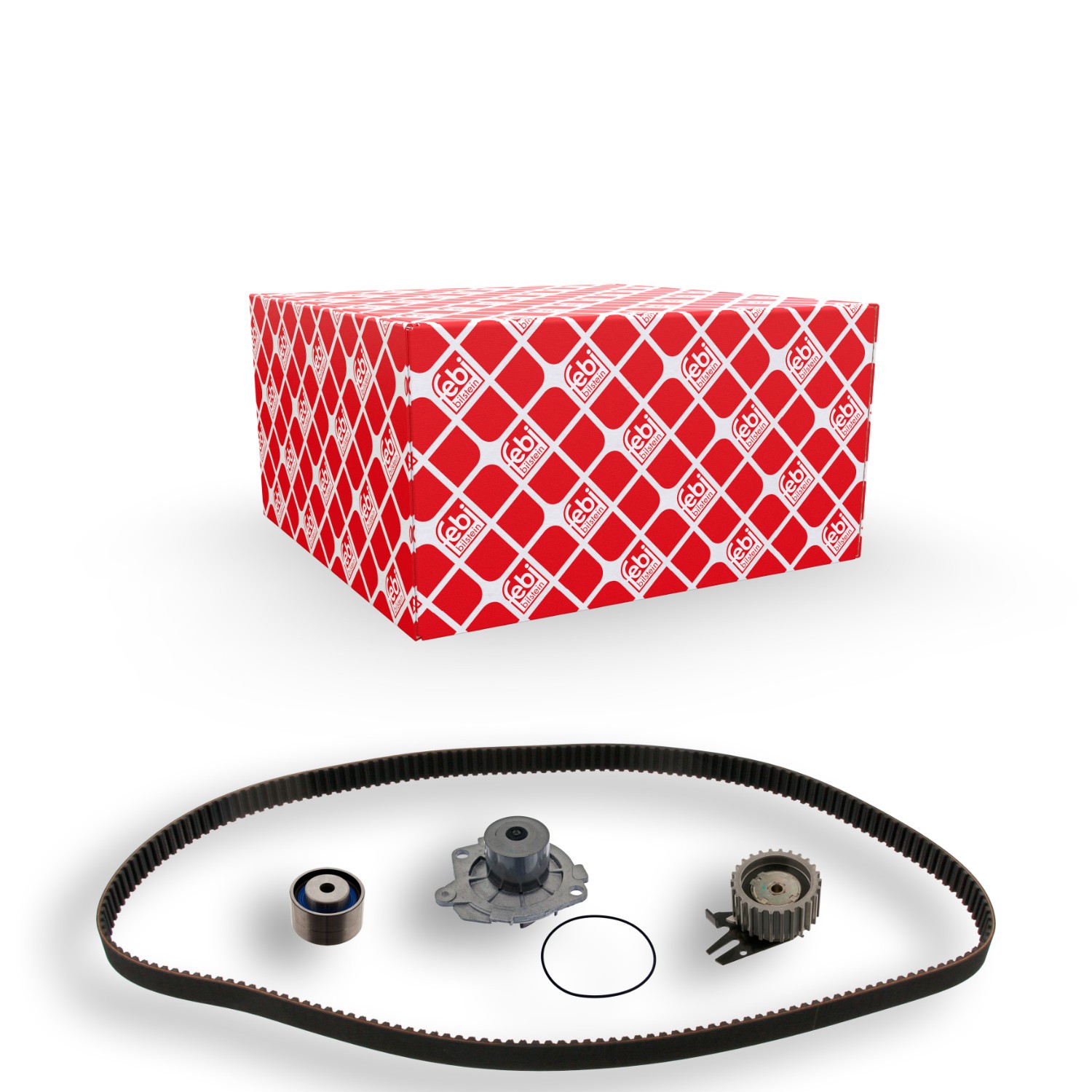 FEBI BILSTEIN Vesipumppu + jakohihnasarja 45143 Fiat Palio Weekend vesipumppu + jakohihnasarja FEBI BILSTEIN 45143