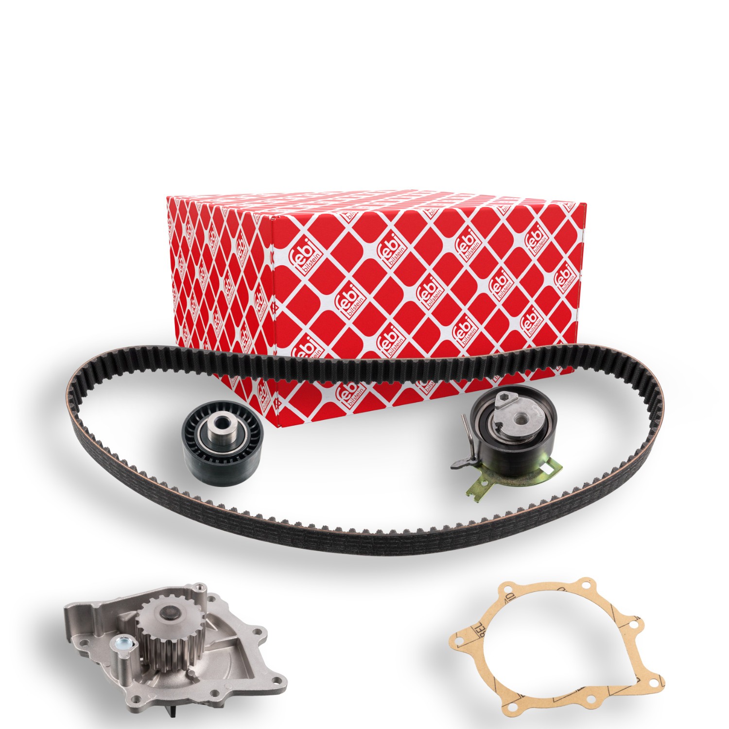 FEBI BILSTEIN Bomba de água + kit de correia dentada 45175 45175 FEBI BILSTEIN Jogo de correias dentadas Peugeot baratos