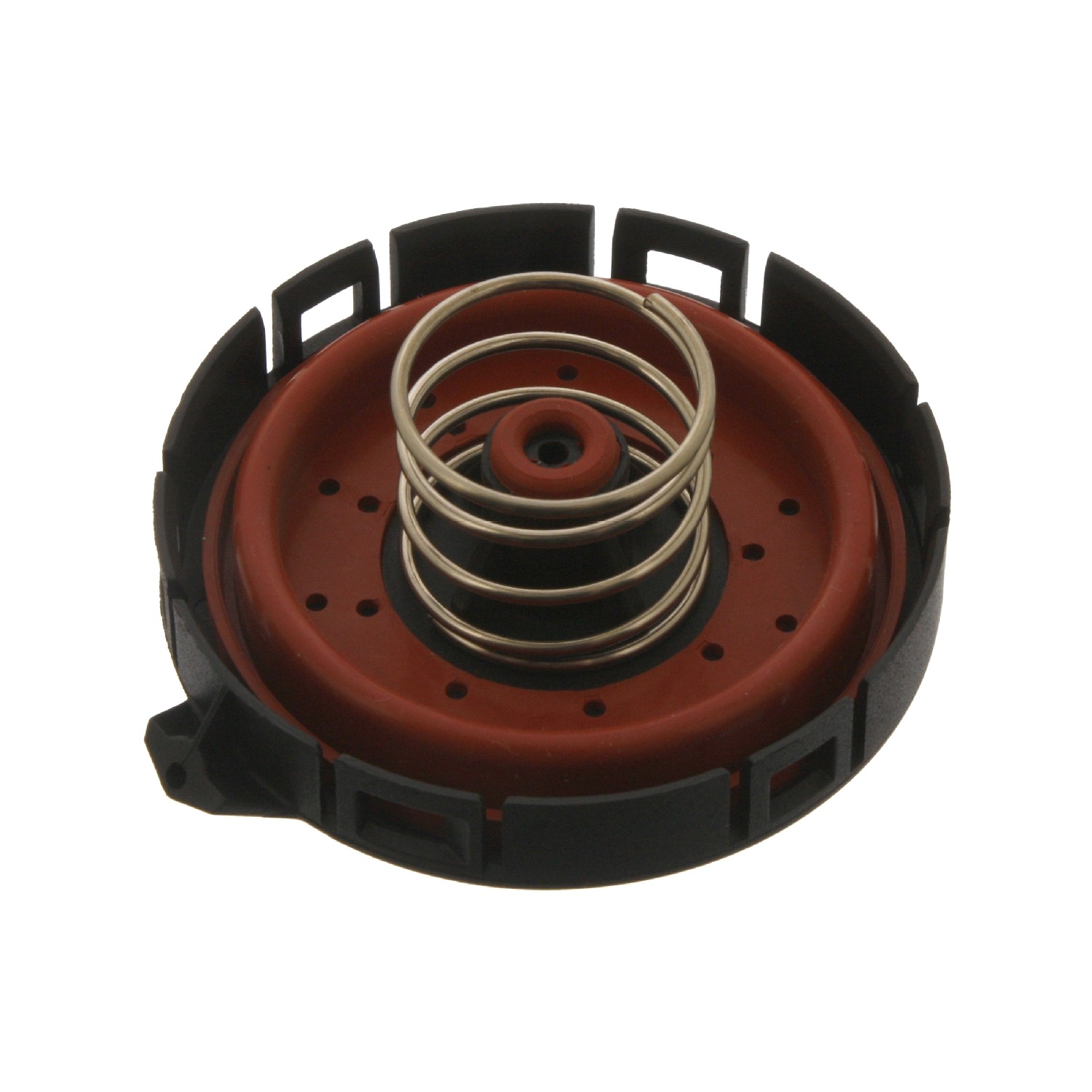 Klep, ontluchting nokkenasbehuizing FEBI BILSTEIN 45181 FEBI BILSTEIN 45181 Carterventilatie slang BMW 6-serie 2003