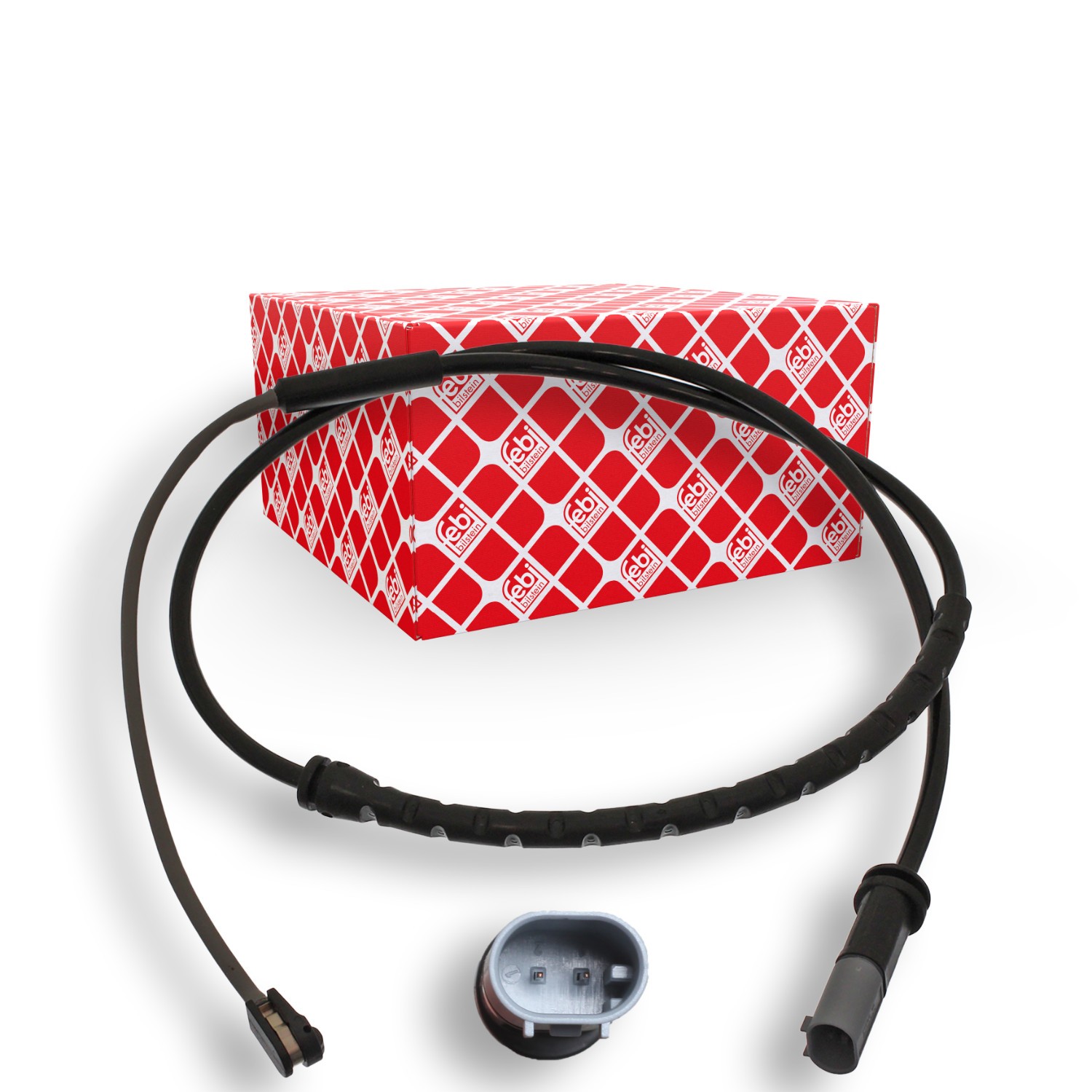 FEBI BILSTEIN Slitekontakt bremsekloss 45198 45198 Alarmkontakt bremsebeleggslitasje HYUNDAI i10 FEBI BILSTEIN