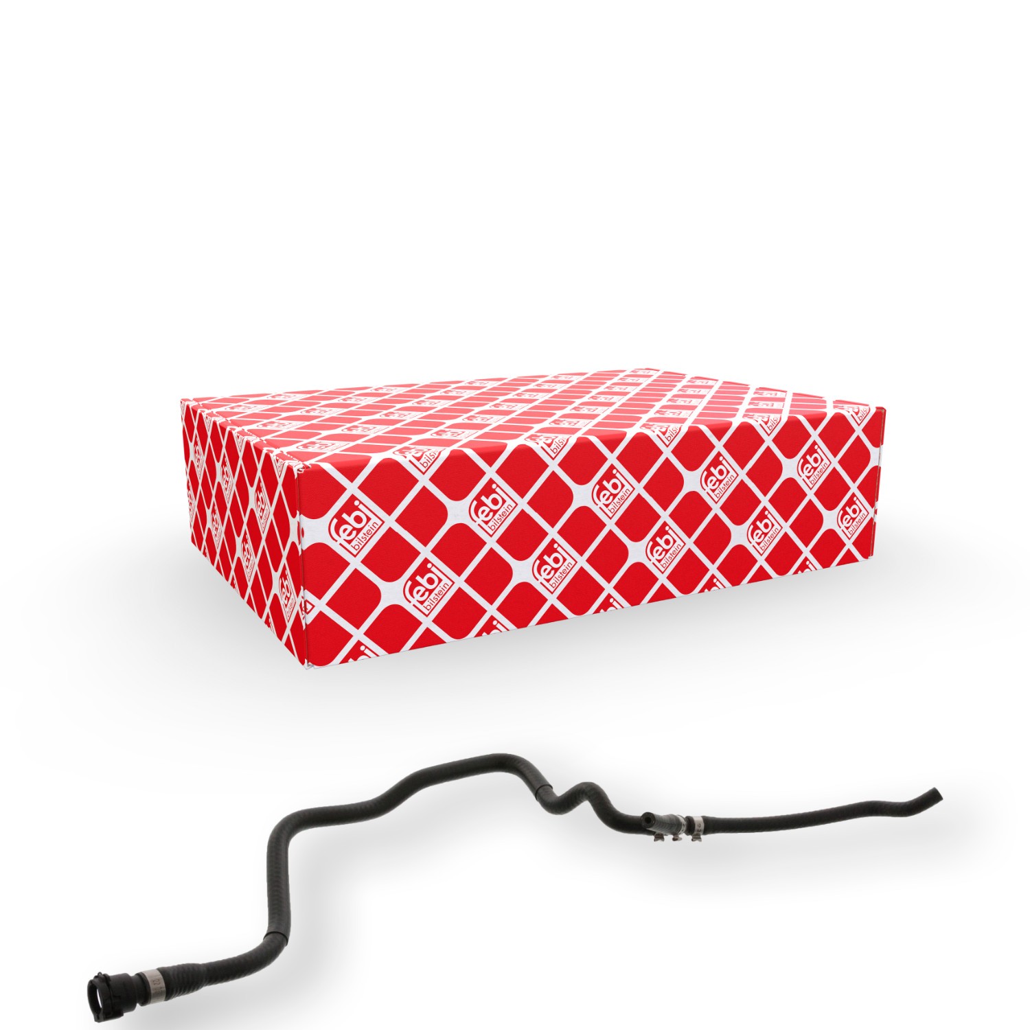 FEBI BILSTEIN Odvzdużňovacia hadica pre vyrovnávaciu nádrżku 45285 45285 Hadica výmenníka tepla kúrenia FIAT IDEA FEBI BILSTEIN