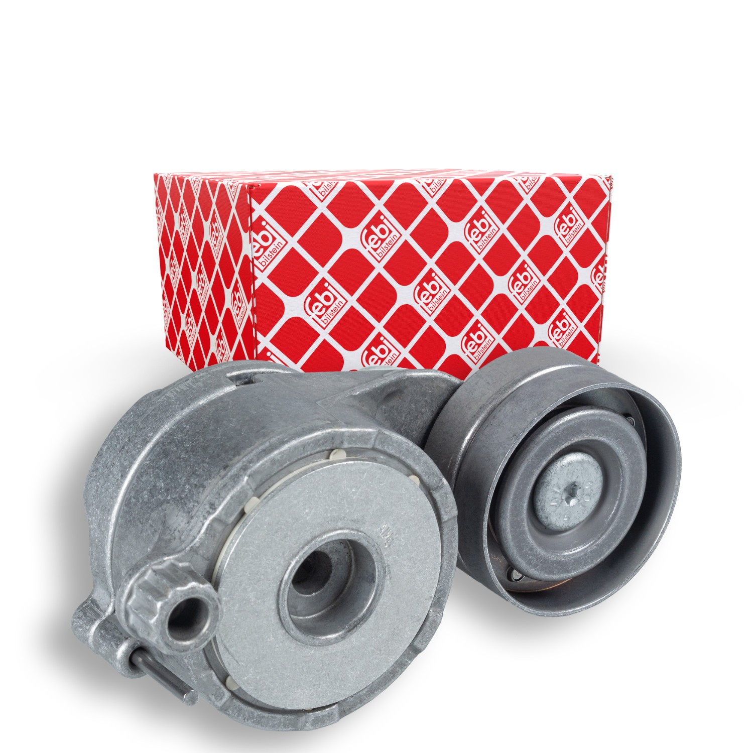 FEBI BILSTEIN Tensor de correia, correia trapezoidal estriada 45365 FEBI BILSTEIN 45365 originais Tensor da correia Mercedes S213 custo