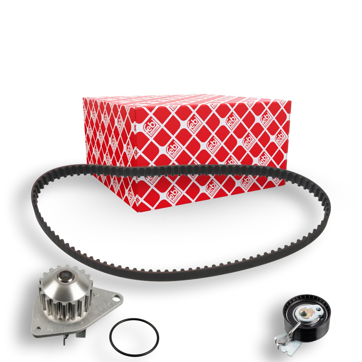 FEBI BILSTEIN Distributieriem set + waterpomp 45114 Peugeot 3008 Distributieriem set + waterpomp FEBI BILSTEIN 45114