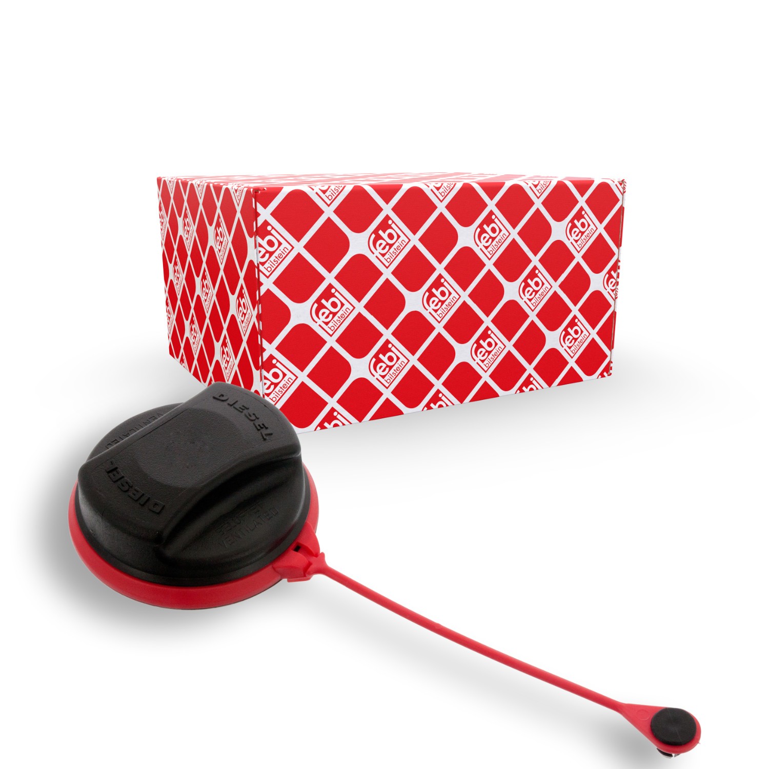 FEBI BILSTEIN Lukk, kütusemahuti 45426 FEBI BILSTEIN 45426 Kütusepaak Peugeot RCZ originaal