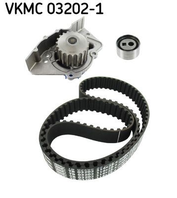 SKF Kit de distribution + pompe à eau VKMC 03202-1 SKF VKMC03202-1 Courroie de distribution et pompe à eau Peugeot Boxer 230 Van prix