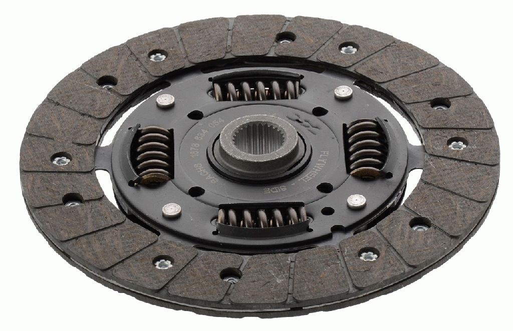 SACHS Clutch Disc 1878 634 054 1878 634 054 SACHS clutch plate for RENAULT TRAFIC