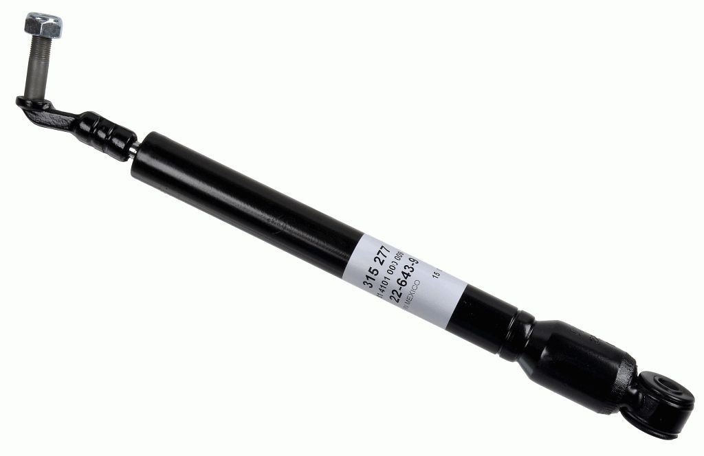 SACHS Steering stabilizer 315 277 315 277 SACHS steering stabilizer for PEUGEOT 405