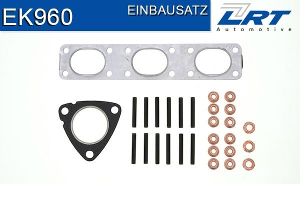 LRT Kit de montagem, colector de escape EK960 LRT EK960 Kit de montagem colector de escape BMW E65 a um preço acessível