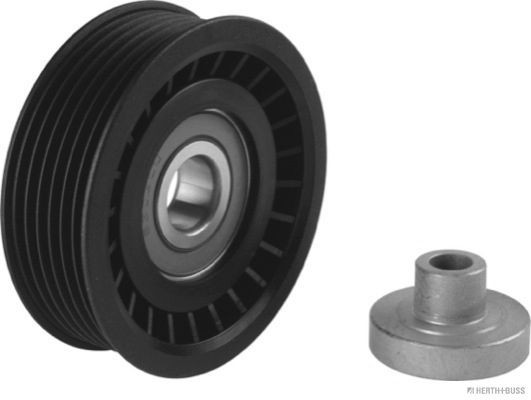 HERTH+BUSS JAKOPARTS Løpehjul, vifterem J1142089 Styrerulle HERTH+BUSS JAKOPARTS 807 J1142089 billige