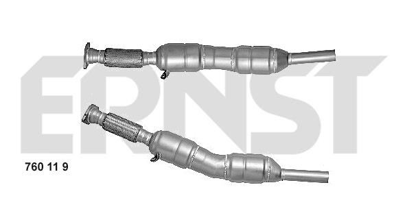 ERNST Katalyzátor 760119 Katalyzátor ERNST TWIZY 760119 lacné