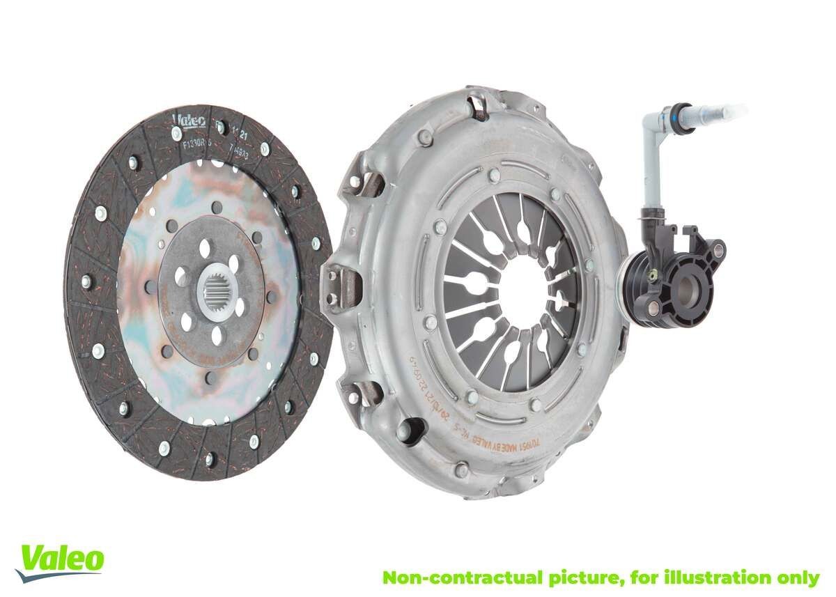 VALEO Clutchsett 834104 VALEO 834104 Clutchsett Nissan 350z Roadster pris