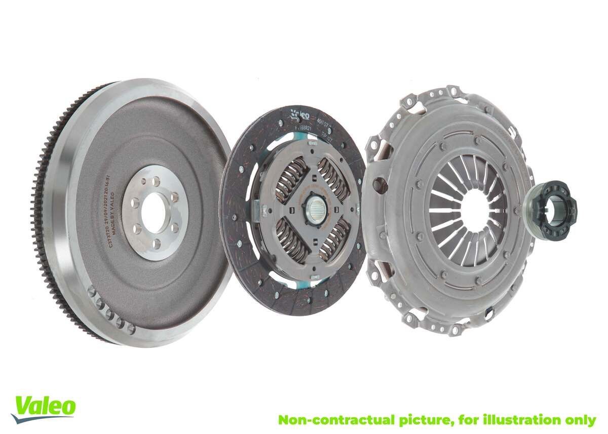 VALEO Sajūga komplekts 835155 Sajūga komplekts VALEO Volkswagen CRAFTER KIT4P - CONVERSION KIT 835155