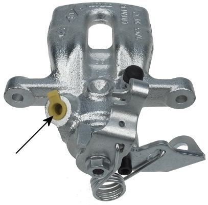 TEXTAR Bremsecaliper 38190300 38190300 Bremsecaliper TEXTAR RENAULT FLUENCE