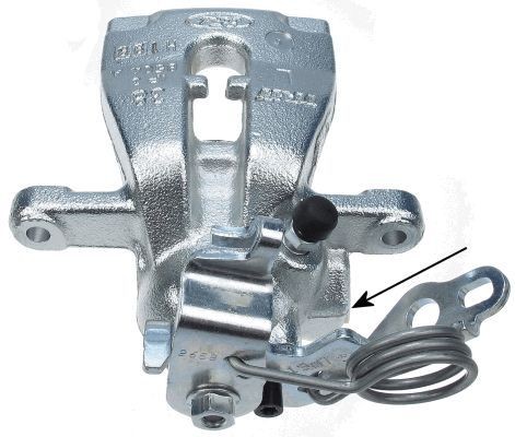 TEXTAR Brake caliper 38202200 Ford FOCUS TEXTAR brake caliper 38202200